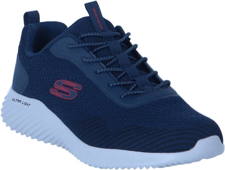 Skechers Vegan Bounder Intread Blauw