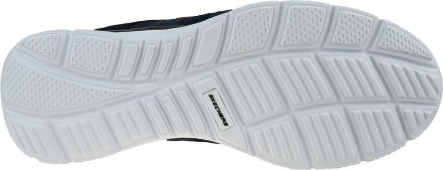 Skechers Sneakers Verse met memory foam-uitrusting vrijetijdsschoen halfhoge schoen veterschoen