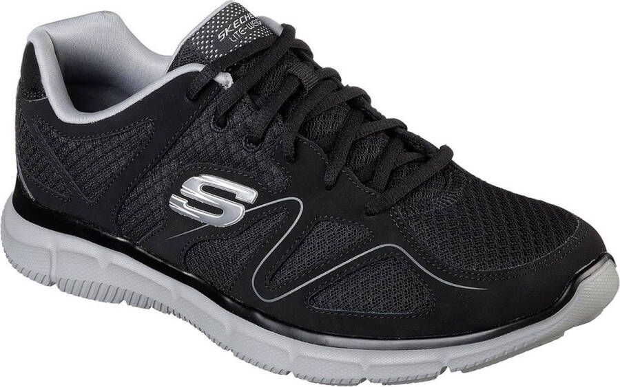 Skechers Sneakers Verse met memory foam-uitrusting vrijetijdsschoen halfhoge schoen veterschoen