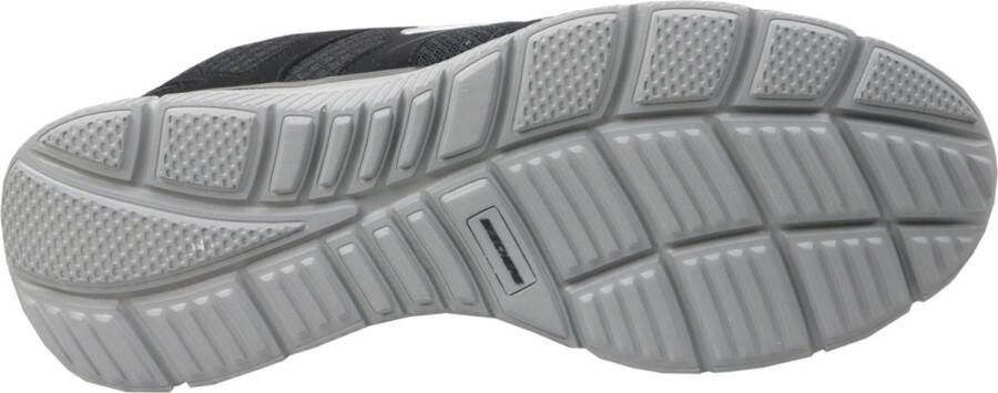 Skechers Verse Flash Point heren sneakers Zwart Extra comfort Memory Foam