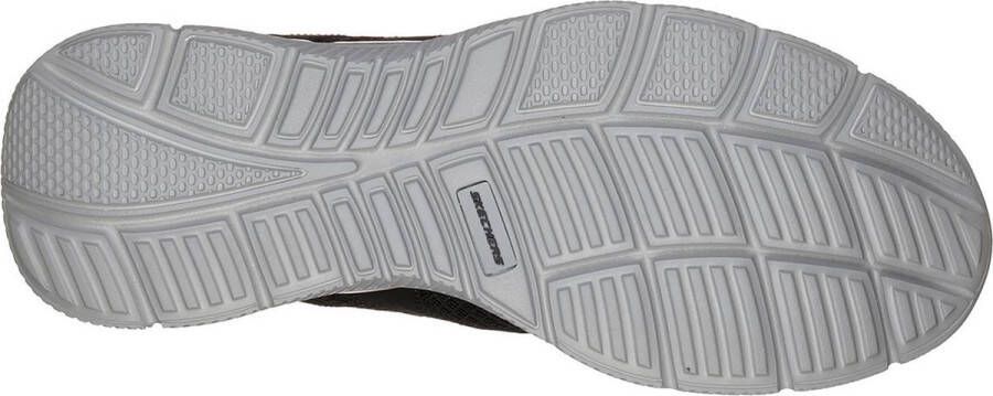 Skechers Verse Flash Point heren sneakers Zwart Extra comfort Memory Foam