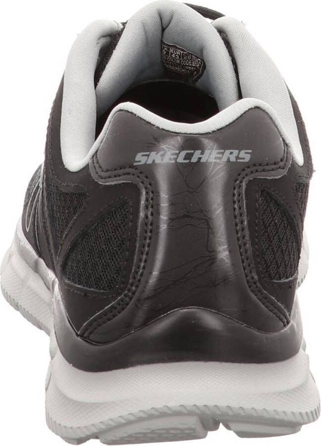 Skechers Verse Flash Point heren sneakers Zwart Extra comfort Memory Foam