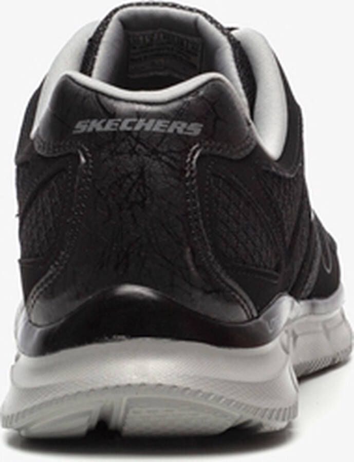 Skechers Verse Flash Point heren sneakers Zwart Extra comfort Memory Foam