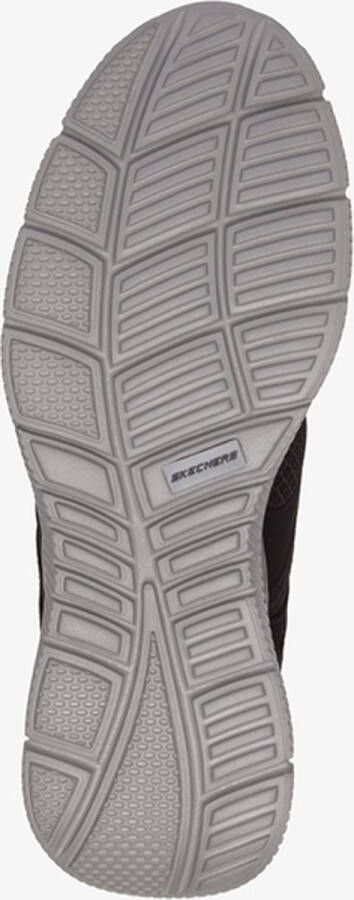 Skechers Verse Flash Point heren sneakers Zwart Extra comfort Memory Foam