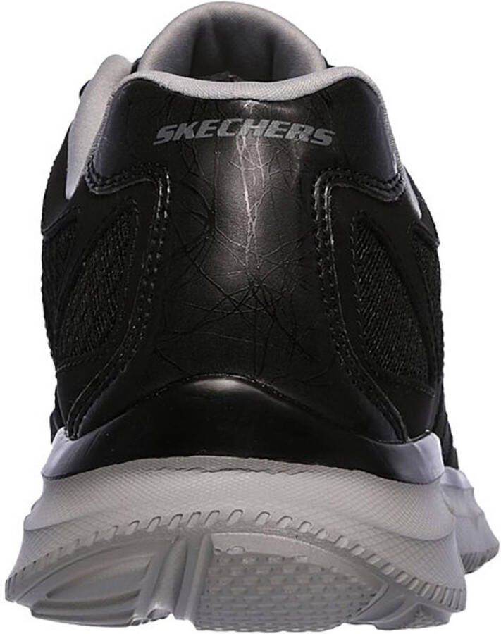 Skechers Verse Flash Point heren sneakers Zwart Extra comfort Memory Foam