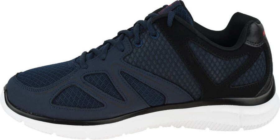 Skechers Verse Flash Point Sneaker Heren Sneakers Mannen blauw rood zwart - Foto 3