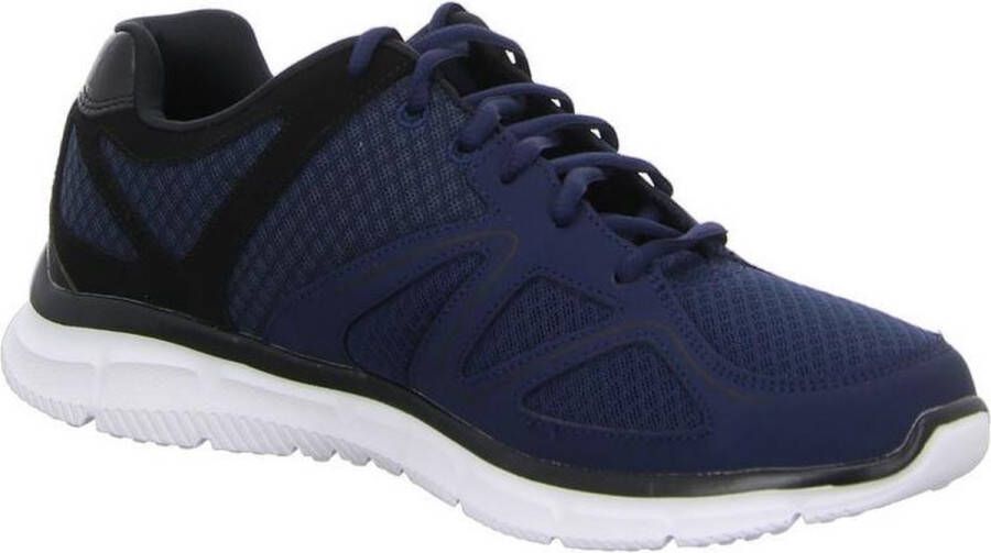 Skechers Verse Flash Point Sneaker Heren Sneakers Mannen blauw rood zwart - Foto 8