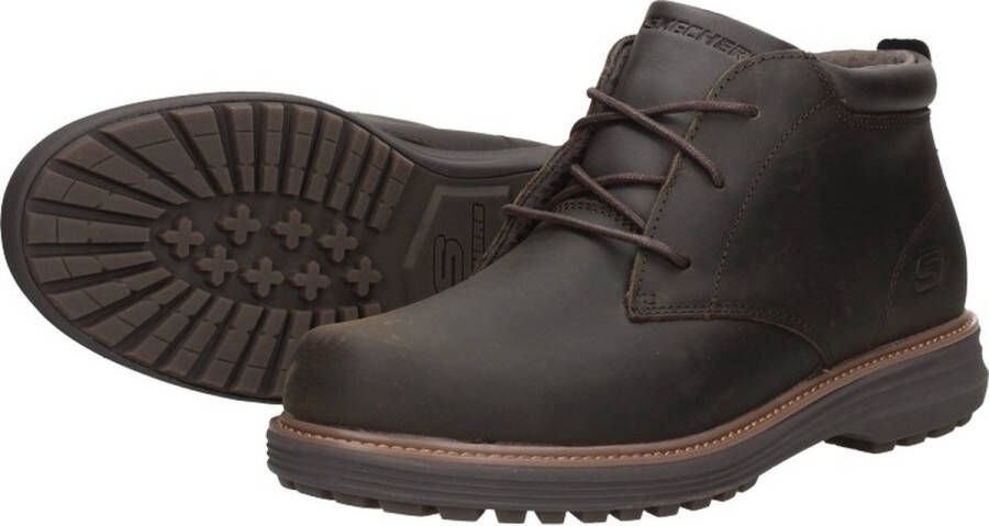 Skechers Veterboots bruin