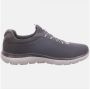 Skechers Zwarte sneaker memory foam - Thumbnail 6