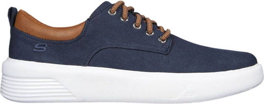 Skechers Viewson Doriano Sneakers Blauw Man