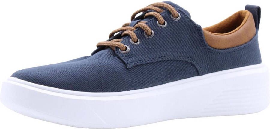 Skechers Viewson Doriano Sneakers Blauw Man