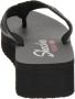 Skechers Vinyasa dames slipper Zwart multi - Thumbnail 5