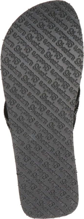 Skechers Vinyasa dames slipper Zwart multi