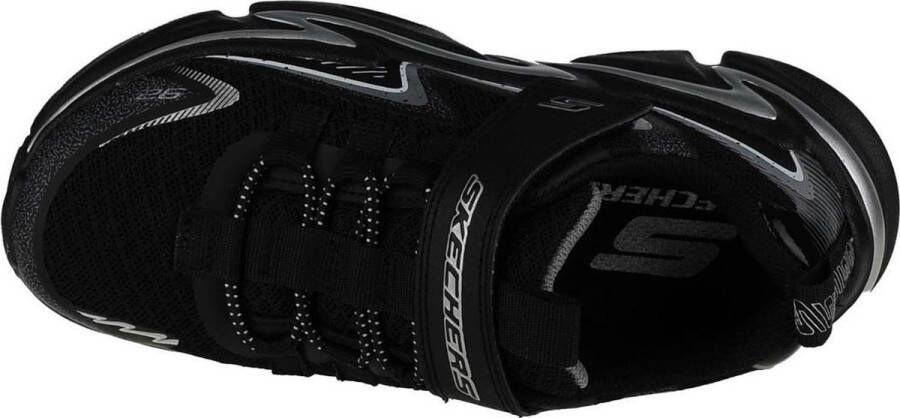 Skechers Wavetronic 403603L BKSL voor een jongen Zwart Sneakers Sportschoenen - Foto 3