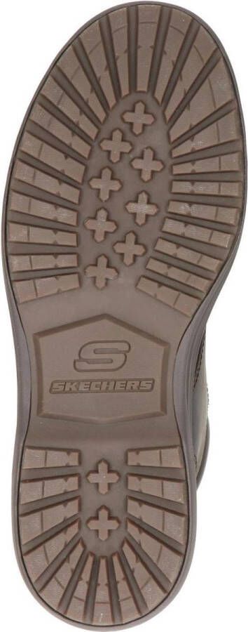 Skechers Wenson-Osteno Heren Sneakers Chocolate