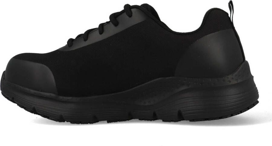 Skechers Werkschoenen Arch Fit SR Ringstap 200086EC BBK Zwart - Foto 6