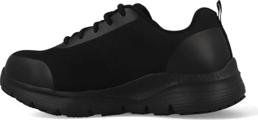 Skechers Werkschoenen Arch Fit SR Ringstap 200086E BBK Zwart