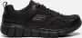 Skechers Work Telfin Sanphet SR werkschoenen zwart Heren Leer - Thumbnail 4