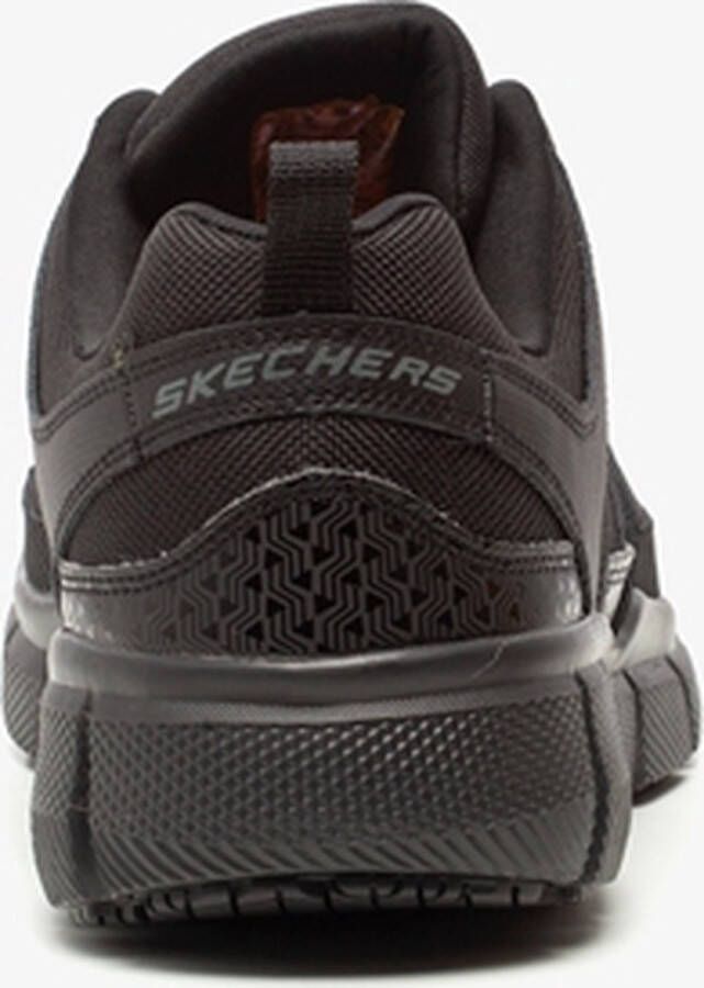 Skechers Werkschoenen Heren Work Telfin Sanphet SR Zwart