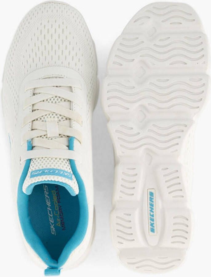 Skechers Witte Glide Lite- Back Slide