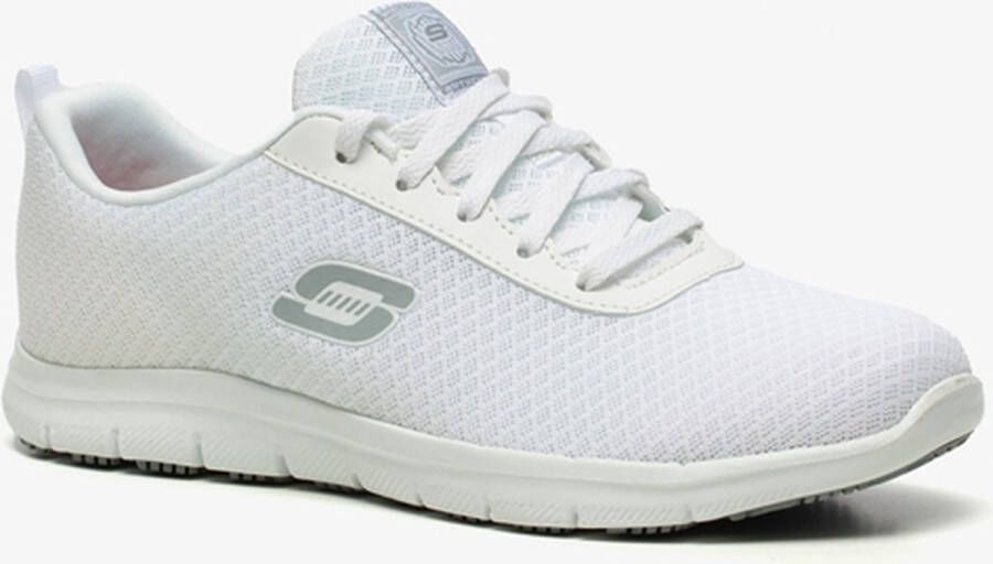 Skechers Work Ghenter Bronaugh sneakers wit