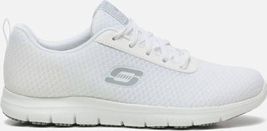 Skechers Work Ghenter Bronaugh sneakers wit