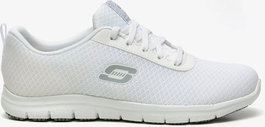 Skechers Work Ghenter Bronaugh sneakers wit