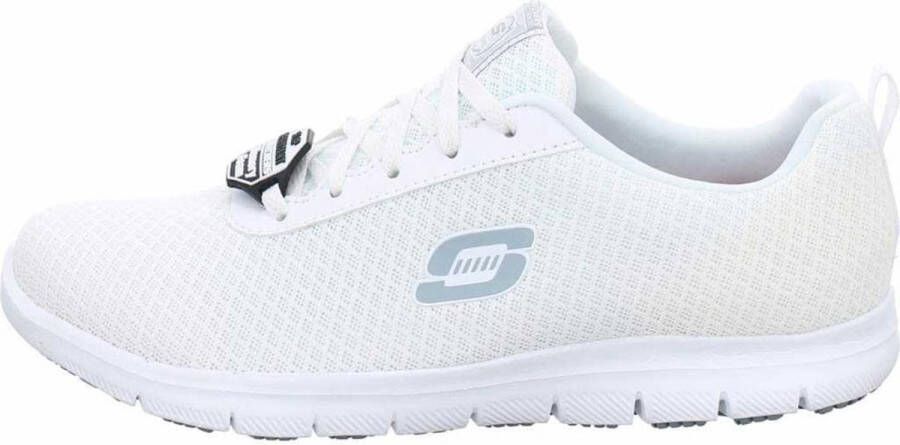 Skechers Work Ghenter Bronaugh sneakers wit