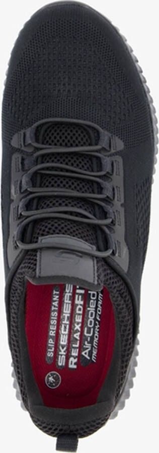 Skechers Work Relaxed Fit sneakers zwart 300315 Heren