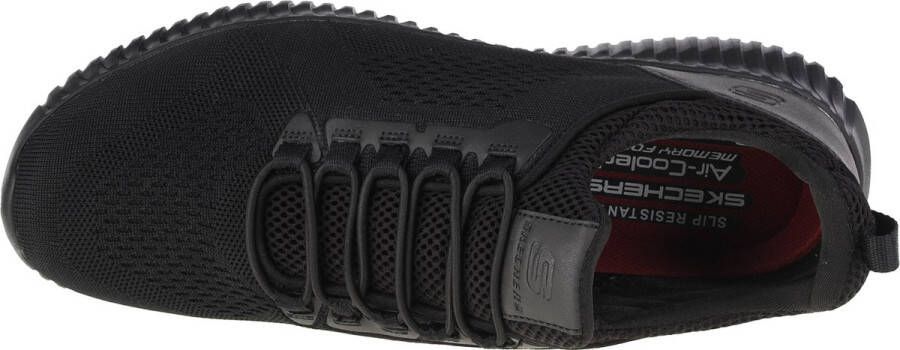 Skechers Work Relaxed Fit sneakers zwart 300315 Heren