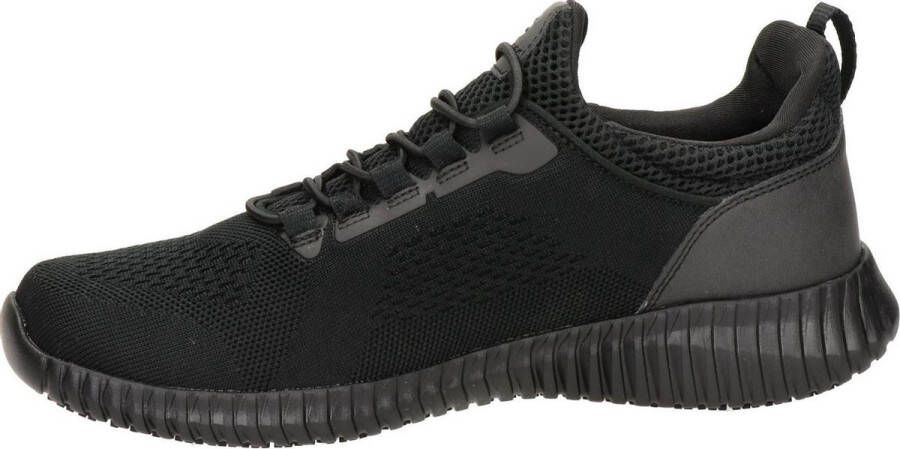 Skechers Work Relaxed Fit sneakers zwart 300315 Heren