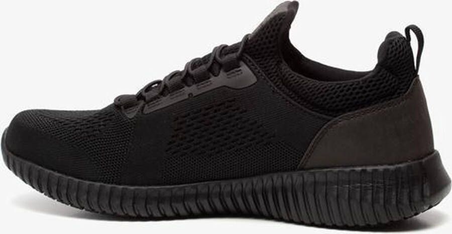 Skechers Work Relaxed Fit sneakers zwart 300315 Heren