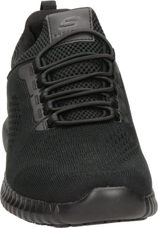 Skechers Work Relaxed Fit sneakers zwart 300315 Heren