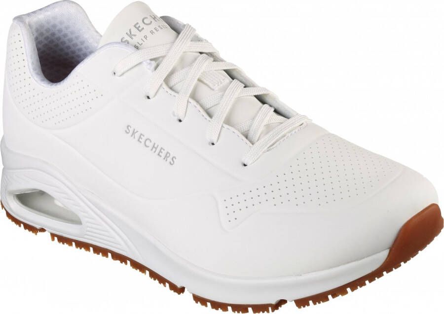 Skechers Work Relaxed Fit Uno Slipresistant Sutal Sneaker Mannen