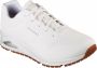 Skechers Work Relaxed Fit Uno Slipresistant Sutal sneaker White Heren - Thumbnail 4