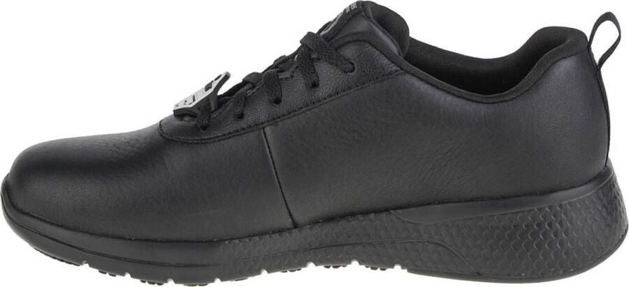 Skechers Work sneakers zwart Synthetisch Dames