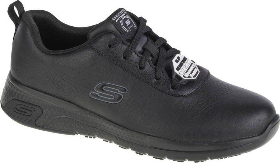 Skechers Work sneakers zwart Synthetisch Dames