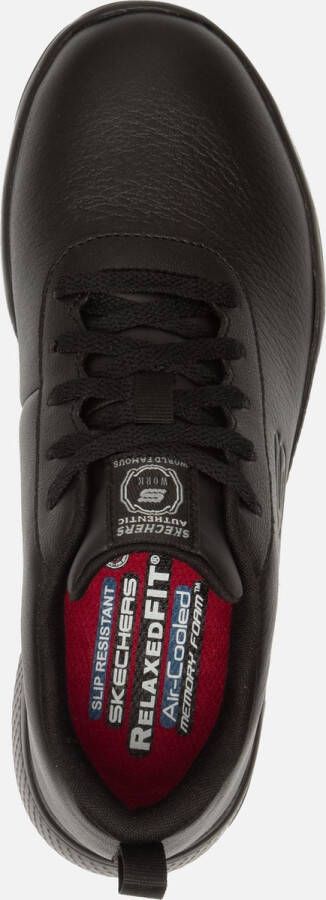 Skechers Work sneakers zwart Synthetisch Dames