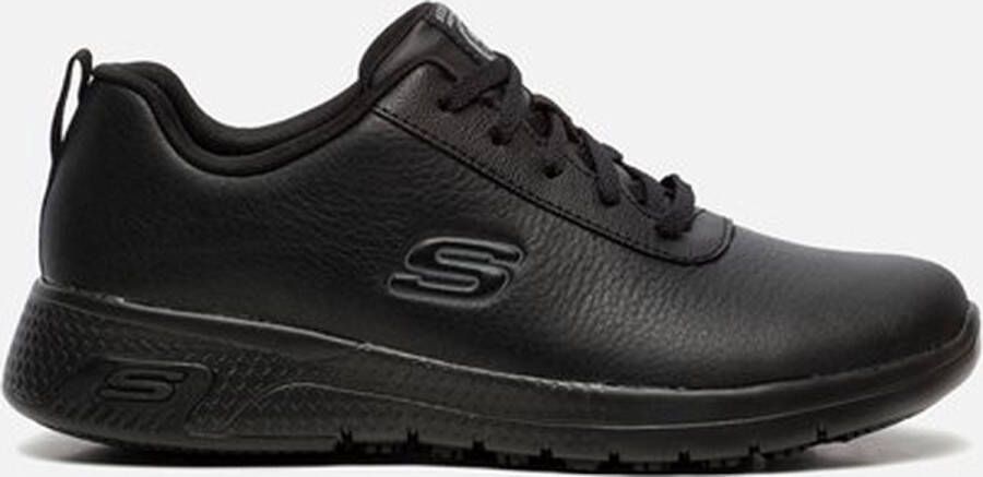 Skechers Work sneakers zwart Synthetisch Dames