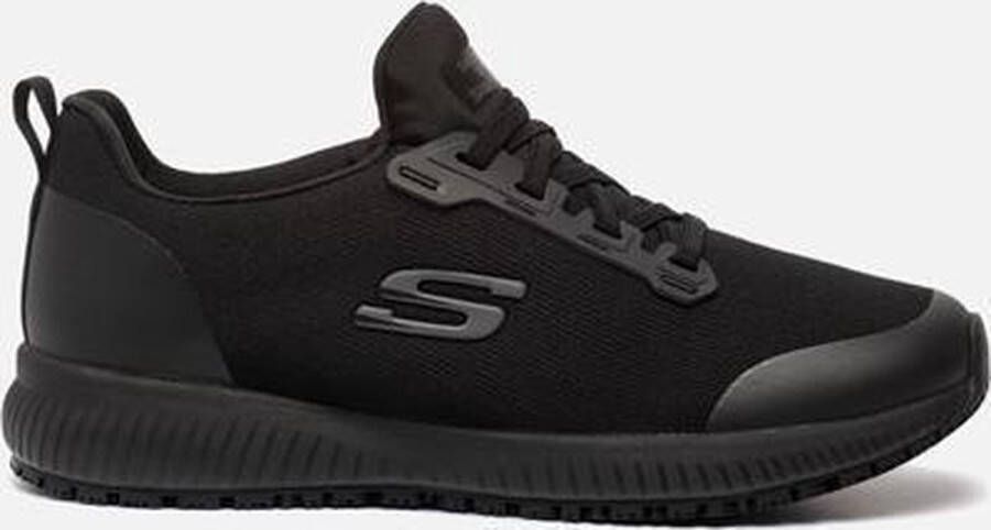 Skechers Work Squad sneakers zwart