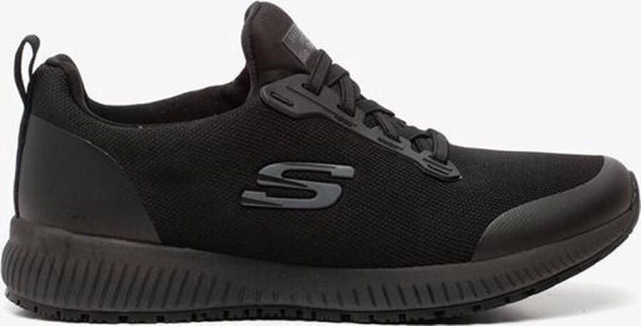 Skechers Work Squad sneakers zwart