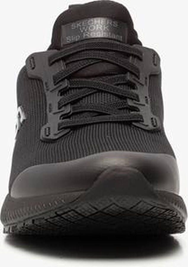 Skechers Work Squad sneakers zwart