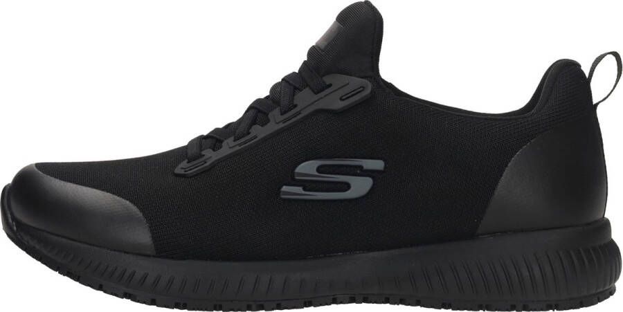 Skechers Work Squad sneakers zwart