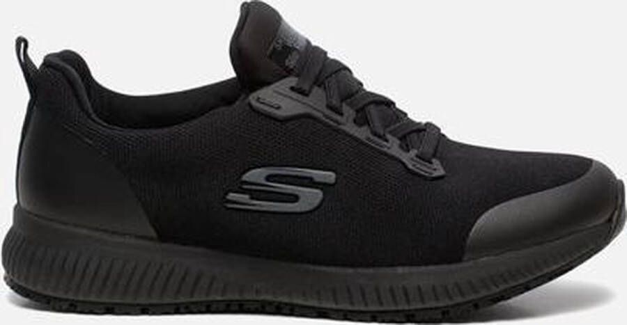 Skechers Work Squad sneakers zwart