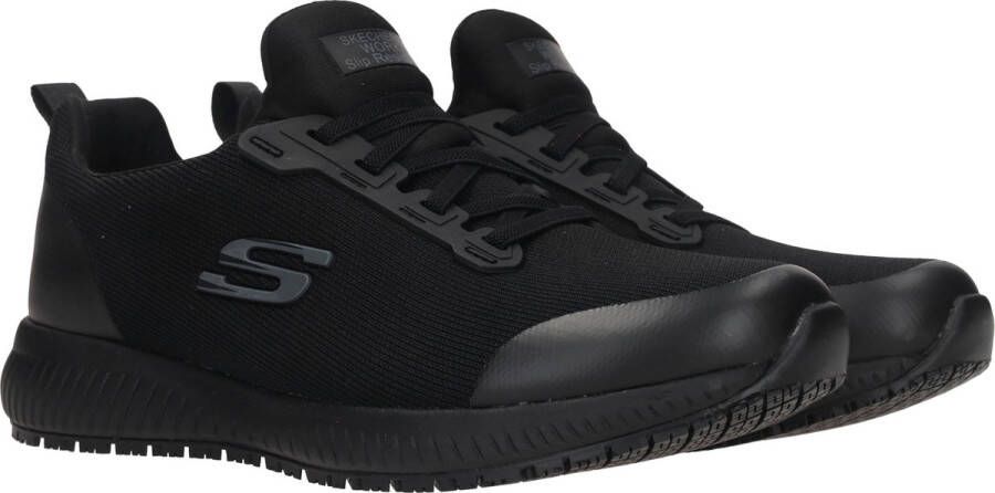 Skechers Work Squad sneakers zwart