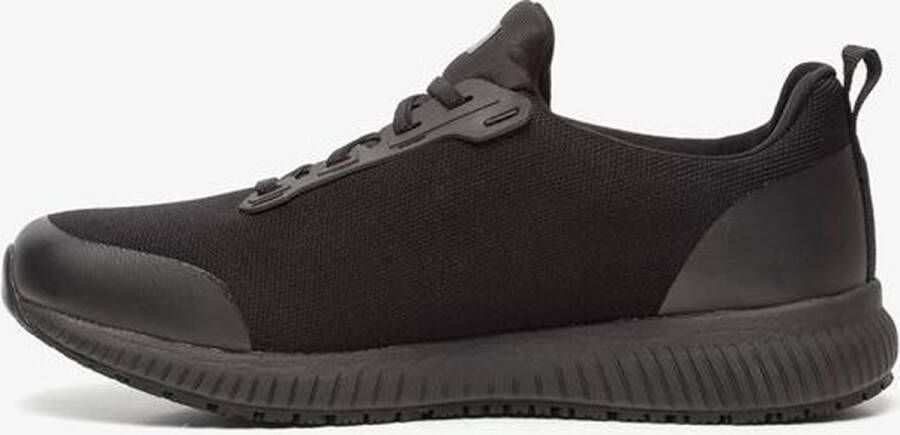 Skechers Work Squad SR sneakers zwart 110313 Dames