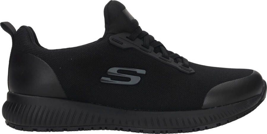 Skechers Work Squad SR sneakers zwart 110313 Dames