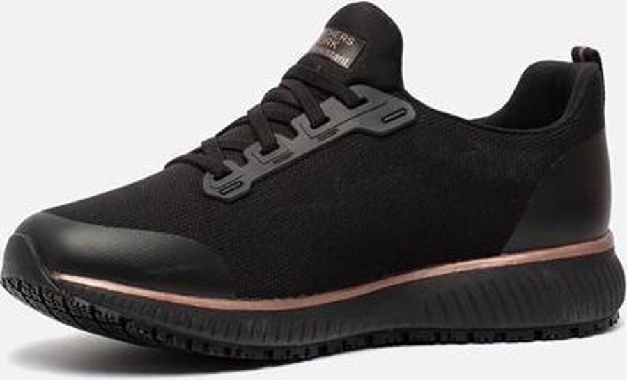 Skechers Work Squad SR sneakers zwart