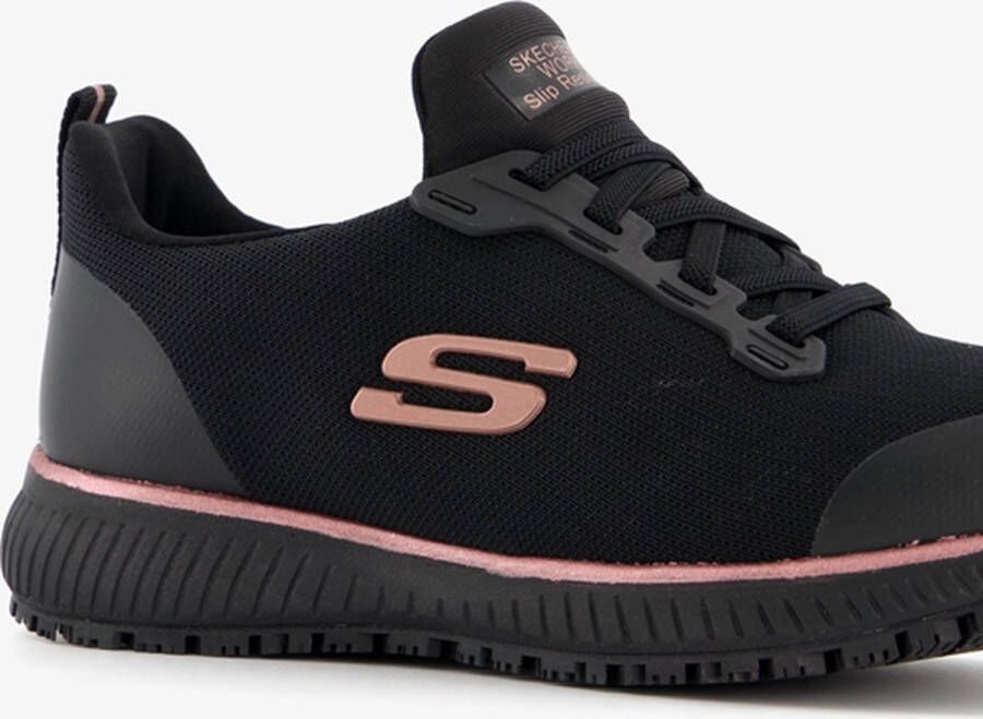 Skechers Work Squad SR sneakers zwart