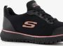 Skechers Work Squad SR sneakers zwart - Thumbnail 7